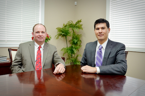 Utah Business Attorney Derek Coulter and Robert T. Tateoka